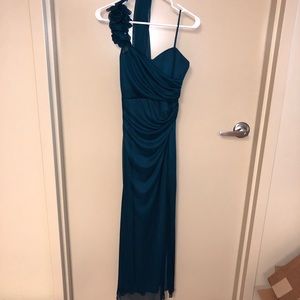 Teal Blue Formal Dress